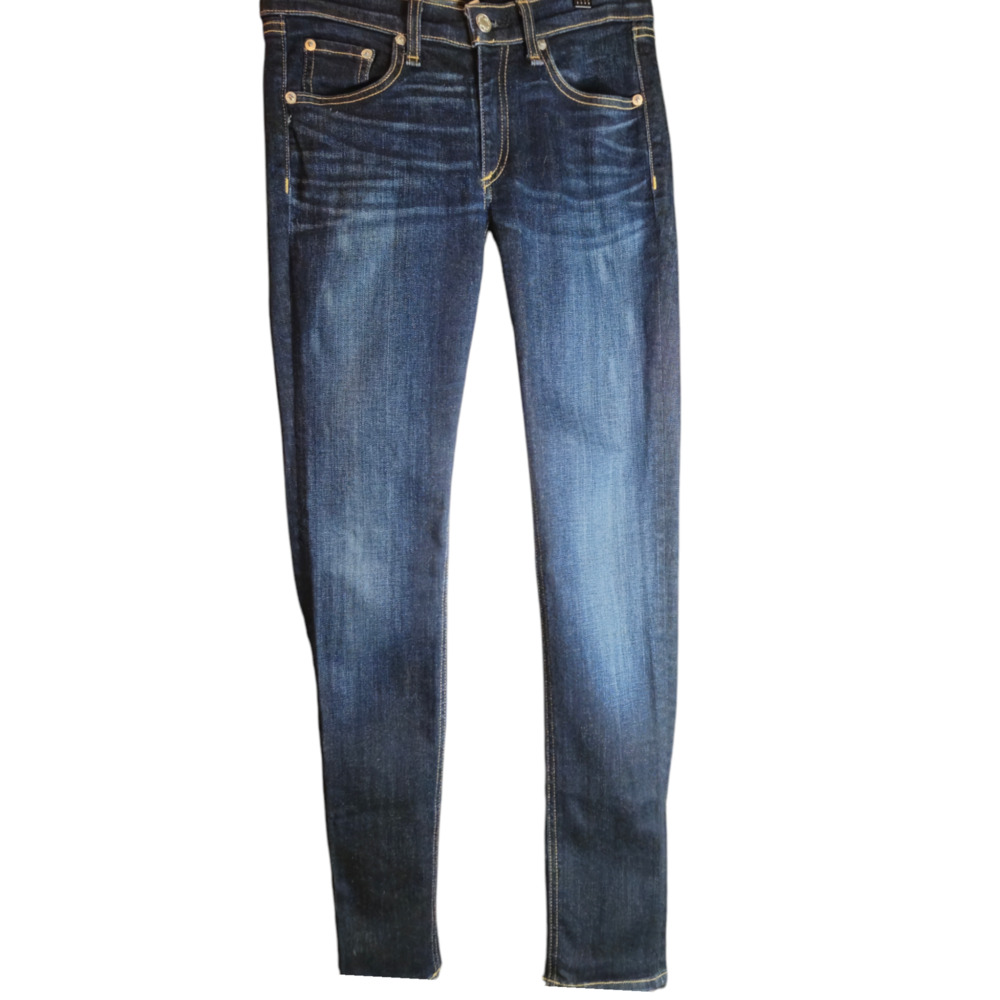 NWOT Rag & Bone Kensington Dark Wash Skinny Jeans New Without Tags Size 27